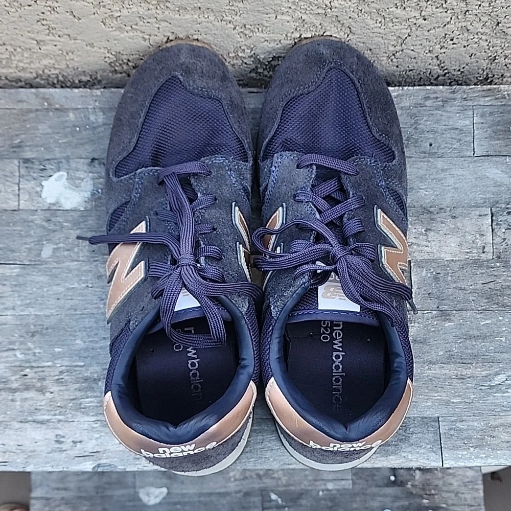 New Balance 520 Sneakers Navy Size 8